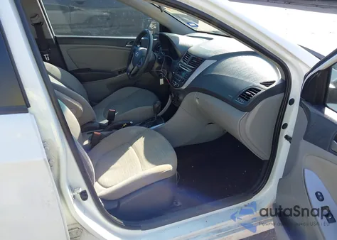 2016 Hyundai Accent Se z USA, uszkodzony, nr VIN KMHCT5AE4GU247967